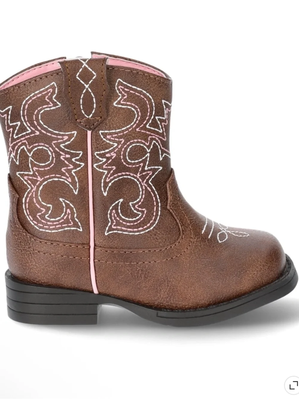 NWT Baby Girl Western Cowboy Boots Size 5